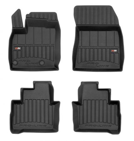 NISSAN - Covorase auto tip tavita Nissan Qashqai III fabricatie 06.2021 - prezent,  SUV #1