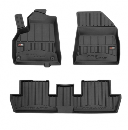 3008 - Covorase auto tip tavita Peugeot 3008 I fabricatie 05.2009 - 10.2016,  hatchback #1