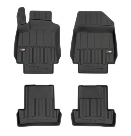 CLIO - Covorase auto tip tavita Renault Clio III fabricatie 01.2008 - 02.2013,  combi #1