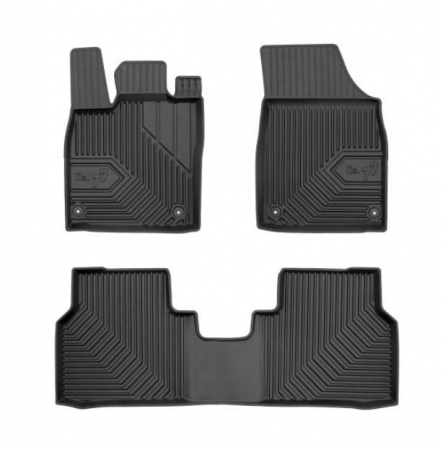 SKODA - Covorase auto tip tavita Skoda Enyaq iV fabricatie 04.2021 - prezent,  SUV #2