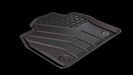 Covorase auto tip tavita Skoda Fabia IV fabricatie 2021 - prezent,  hatchback #1 [3]