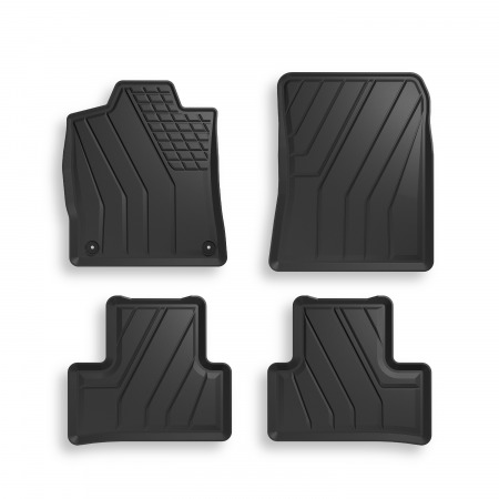 KAMIQ - Covorase auto tip tavita Skoda Kamiq fabricatie 09.2019 - prezent,  SUV #3