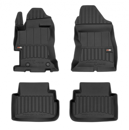 COVORASE AUTO - Covorase auto tip tavita Subaru XV II fabricatie 01.2018 - prezent,  SUV #1