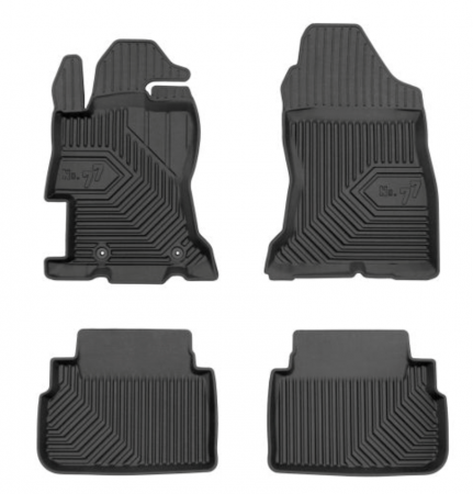 COVORASE AUTO - Covorase auto tip tavita Subaru XV II fabricatie 01.2018 - prezent,  SUV #2