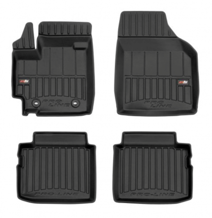 CELERIO - Covorase auto tip tavita Suzuki Celerio fabricatie 11.2014 - prezent,  hatchback #2