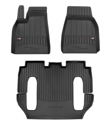 TESLA - Covorase auto tip tavita Tesla Model X fabricatie 10.2016 - prezent,  SUV #1