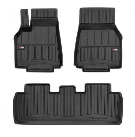 TESLA - Covorase auto tip tavita Tesla MODEL Y fabricatie 2021 - prezent,  sedan #1