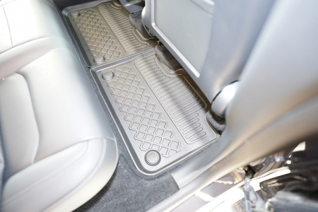 Covorase auto tip tavita Tesla MODEL Y fabricatie 2021 - prezent,  sedan #2 [7]