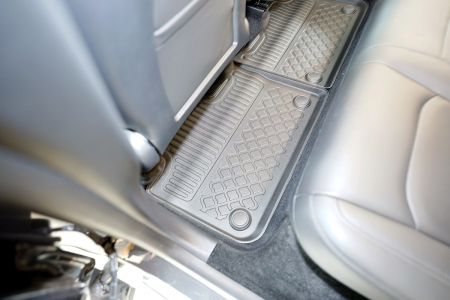 Covorase auto tip tavita Tesla MODEL Y fabricatie 2021 - prezent,  sedan #2 [5]