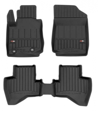 TOYOTA - Covorase auto tip tavita Toyota Aygo II fabricatie 07.2014 - prezent,  hatchback #2