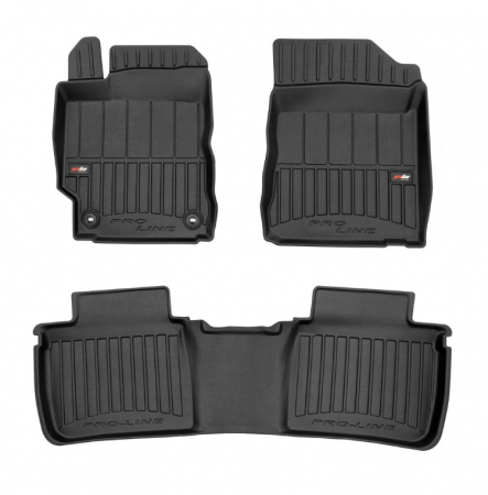 TOYOTA - Covorase auto tip tavita Toyota Camry fabricatie 2011 - 03.2019,  sedan #1