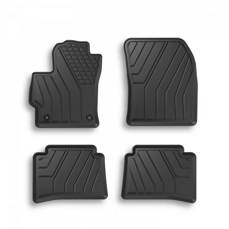 TOYOTA - Covorase auto tip tavita Toyota Corolla XII E210 fabricatie 03.2019 - prezent,  sedan #2