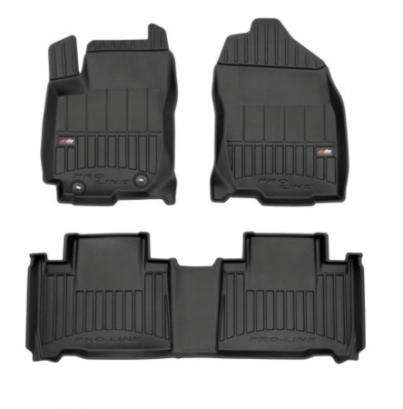 RAV 4 - Covorase auto tip tavita Toyota RAV4 IV fabricatie 2016 - 2019,  SUV #1