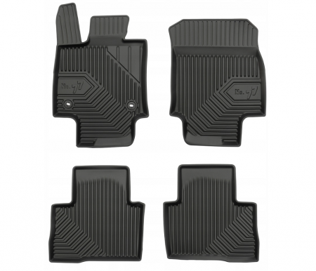 RAV 4 - Covorase auto tip tavita Toyota RAV4 V fabricatie 01.2019 - prezent,  SUV, cutie manuala #1