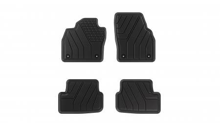 VOLKSWAGEN - Covorase auto tip tavita Volkswagen T-Cross fabricatie 04.2019 - prezent,  SUV #4