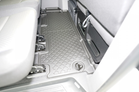 Covorase auto tip tavita Volkswagen T6 fabricatie 06.2015 - 2019,  van #1 [1]