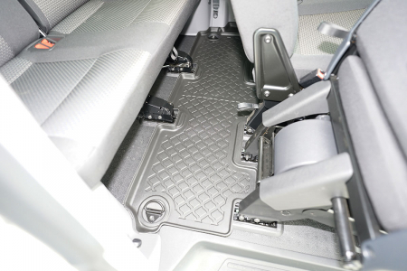 Covorase auto tip tavita Volkswagen T6, randul 3 ridicat fabricatie 06.2015-2019,  van #1 [1]