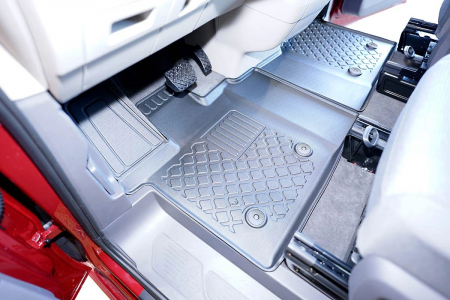 Covorase auto tip tavita Volkswagen T7 Multivan eHybrid PHEV fabricatie 10.2021 - prezent,  van, ampatament L1 si L2 #1 [3]