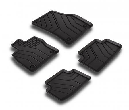 Covorase auto tip tavita Volkswagen Tiguan II fabricatie 05.2016 - prezent,  SUV #2 [1]