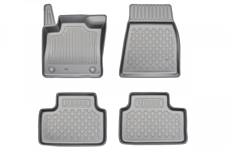 VOLVO - Covorase auto tip tavita Volvo C40 Recharge (electric) fabricatie 12.2021 - prezent,  SUV #1