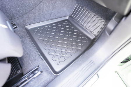 Covorase auto tip tavita Volvo C40 Recharge (electric) fabricatie 12.2021 - prezent,  SUV #1 [3]