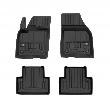 VOLVO - Covorase auto tip tavita Volvo V50 fabricatie 2004 - 05.2012,  combi #2