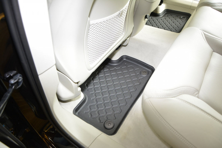 Covorase auto tip tavita Volvo XC60 fabricatie 2017 - prezent #2 [4]