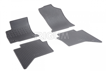 HILUX - Covorase auto Toyota Hilux,  Pick-up, fabricatie 09.2016 - prezent #1