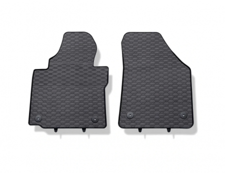 Covorase auto Volkswagen Caddy,  Van, fabricatie 2004 - 10.2020, 5 locuri #2 [1]