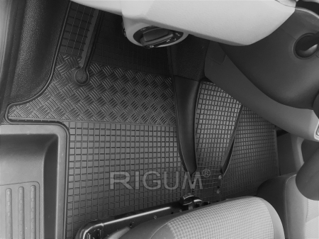 Covorase auto Volkswagen T6 Transporter fabricatie 2019 - prezent,  van, 2-3 locuri #1 [2]