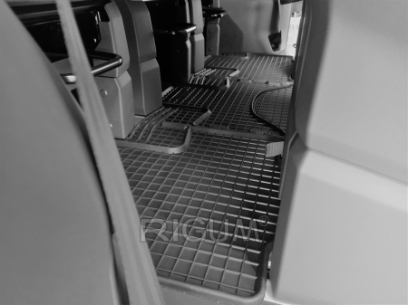 Covorase auto Volkswagen T7 Multivan fabricatie 2022 - prezent,  van, Rand 3 #1 [3]