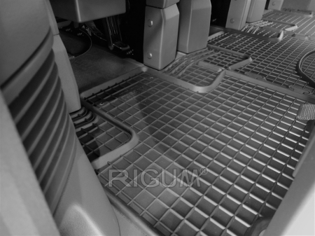 Covorase auto Volkswagen T7 Multivan fabricatie 2022 - prezent,  van, Rand 3 #1 [2]