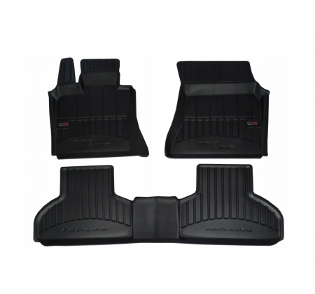 BMW - Covorase tip tavita 3D BMW X6 F16,  SUV, fabricatie 11.2014 - 10.2019 #1