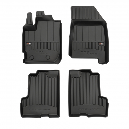 DUSTER - Covorase tip tavita 3D Dacia Duster II,  SUV, fabricatie 01.2018 - prezent #1