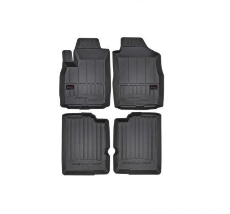 COVORASE AUTO - Covorase tip tavita 3D Fiat 500L,  Hatchback, fabricatie 2012 - prezent #1