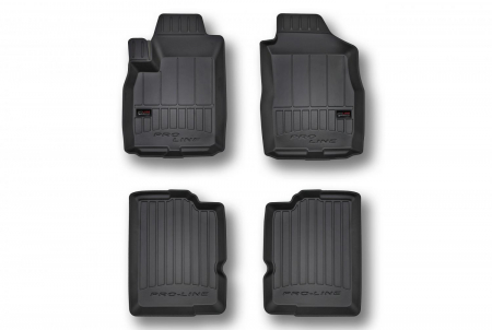 COVORASE AUTO - Covorase tip tavita 3D Fiat Panda II,  Hatchback, fabricatie 09.2003 - 12.2012 #1