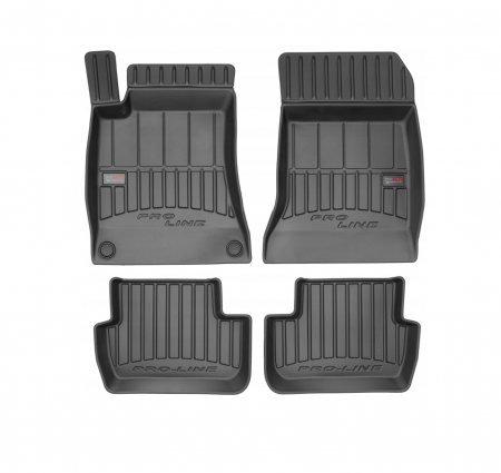 EQA - Covorase tip tavita 3D Mercedes Clasa A W176,  Hatchback, fabricatie 09.2012 - 04.2018 #1