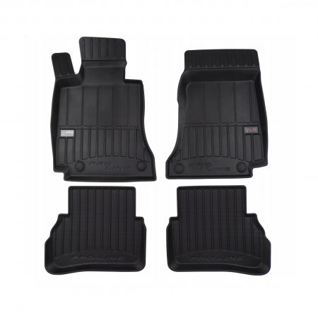 EQA - Covorase tip tavita 3D Mercedes Clasa C W205,  Sedan, fabricatie 03.2014 - 11.2020 #1