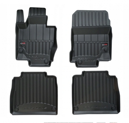 EQA - Covorase tip tavita 3D Mercedes GLS II X167,  SUV, fabricatie 2019 - prezent #1