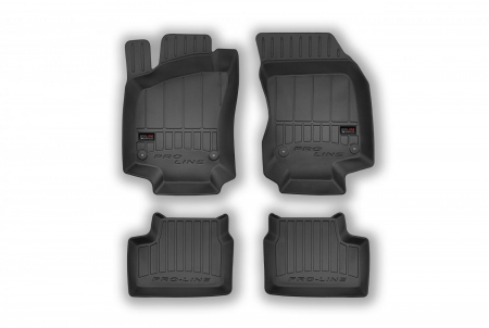 OPEL - Covorase tip tavita 3D Opel Astra H,  Sedan, fabricatie 2004 - 12.2014 #1