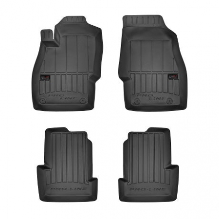 CORSA - Covorase tip tavita 3D Opel Corsa D,  Hatchback, fabricatie 2006 - 11.2014 #1