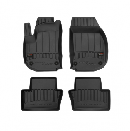 ZAFIRA - Covorase tip tavita 3D Opel Zafira B,  Van, fabricatie 05.2005 - 2014 #1