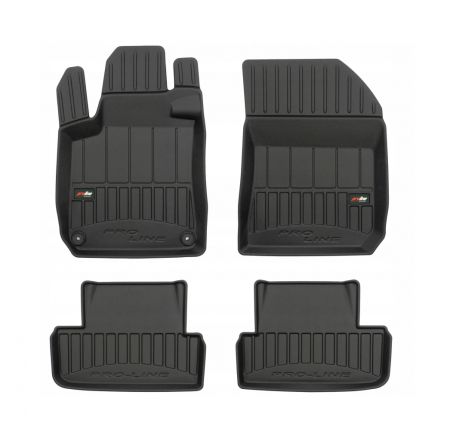 PEUGEOT - Covorase tip tavita 3D Peugeot 308 II,  Hatchback, fabricatie 08.2013 - prezent #1