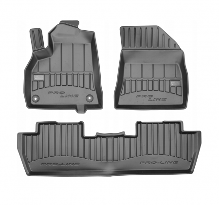 PEUGEOT 5008 - Covorase tip tavita 3D Peugeot 5008 I,  SUV, fabricatie 05.2009 - 06.2017 #1