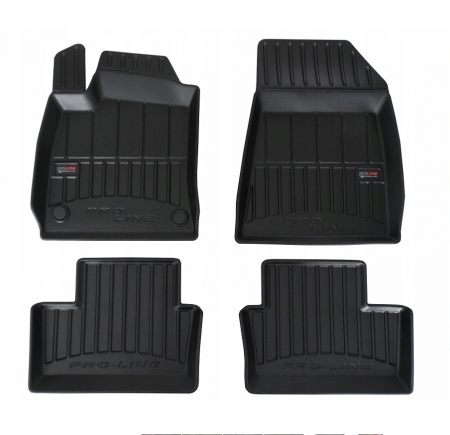 CLIO - Covorase tip tavita 3D Renault Clio V,  Hatchback, fabricatie 09.2019 - prezent #1