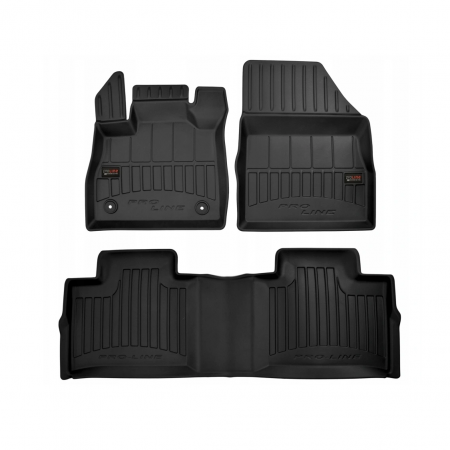 ESPACE - Covorase tip tavita 3D Renault Espace V,  Van, fabricatie 04.2015 - prezent #1