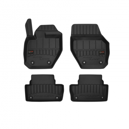 Covorase tip tavita 3D Volvo XC60 I,  SUV, fabricatie 10.2008 - 06.2017 #1 [4]