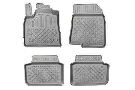 LOGAN - Covorase tip tavita Dacia Logan III,  Sedan, fabricatie 01.2021 - prezent #1