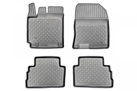 KONA - Covorase tip tavita Hyundai Kona,  SUV, fabricatie 11.2017 - prezent, inclusiv facelift #1