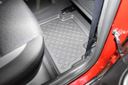 Covorase tip tavita Hyundai Kona,  SUV, fabricatie 11.2017 - prezent, inclusiv facelift #1 [5]